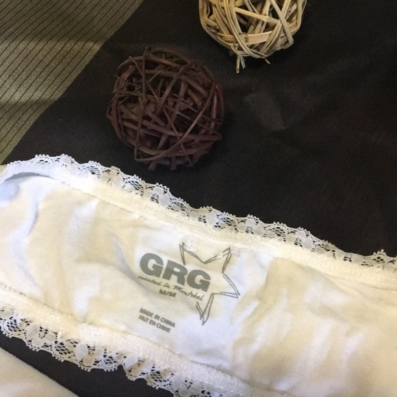 Lace Bandeau Top - Picture 3 of 5